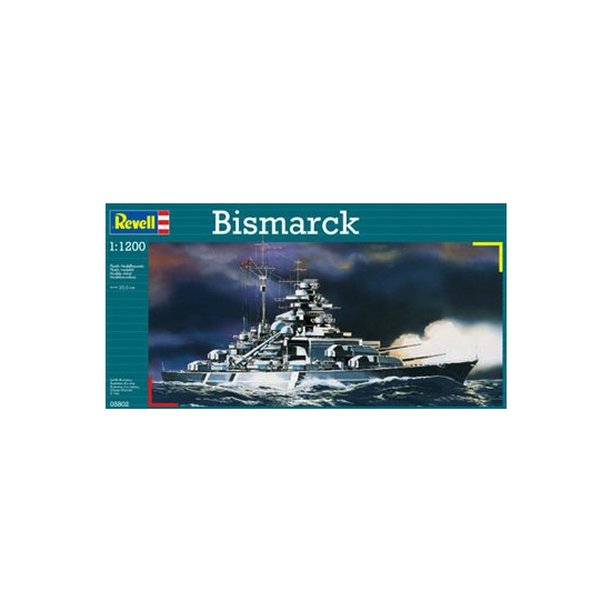 Revell 05802 , Bismarck 1:1200